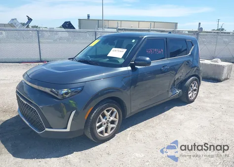 2023 Kia Soul Lx z USA, uszkodzony, nr VIN KNDJ23AU4P7201502